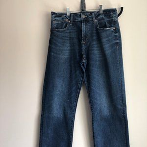 AE 32x34 Original Boot Dark Wash Jeans